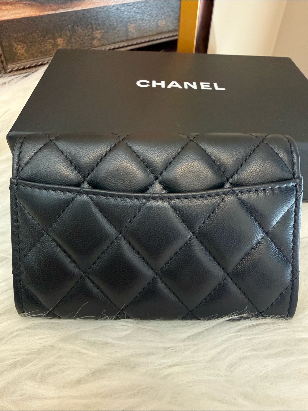 🌸 Chanel Classic Flap Card Holder🌸 - Picture 3 of 16